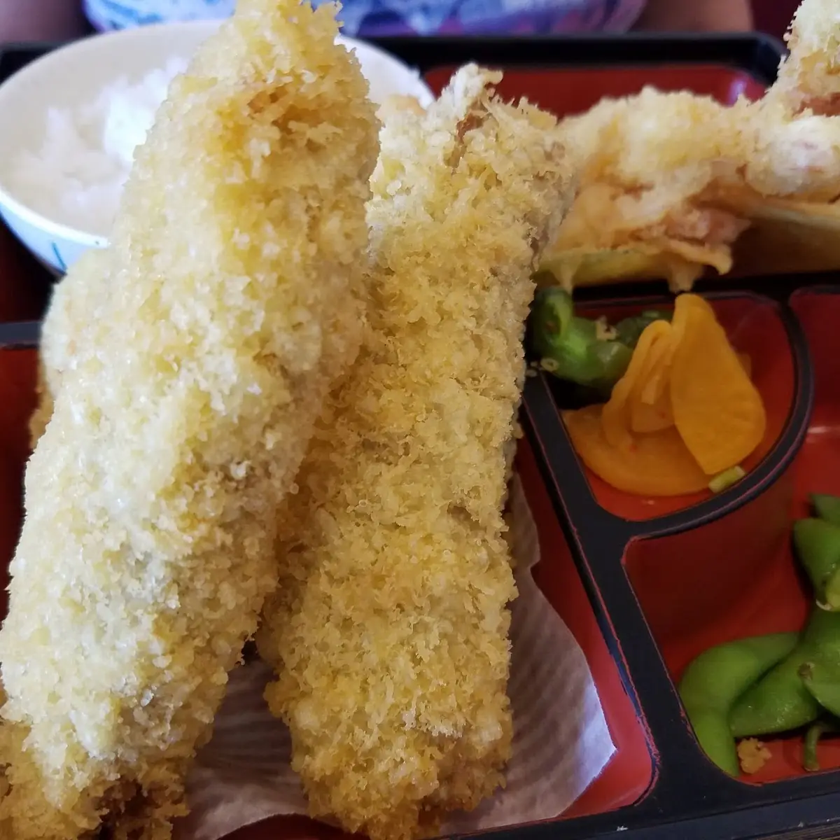 Shrimp Tempura Combination