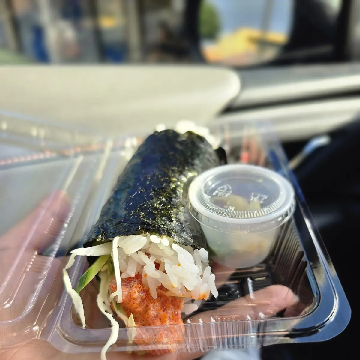 Spicy Tuna Temaki