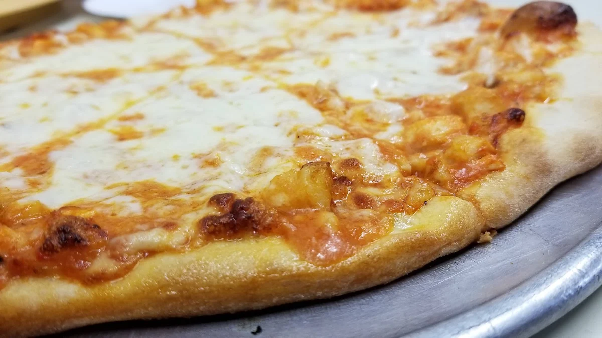 Buffalo Chicken Pizza