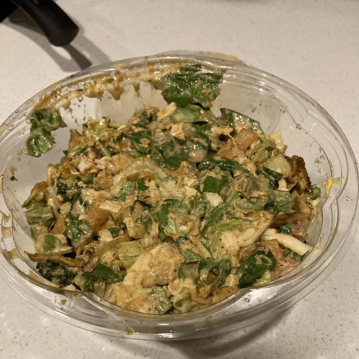 Bowl with Falafel
