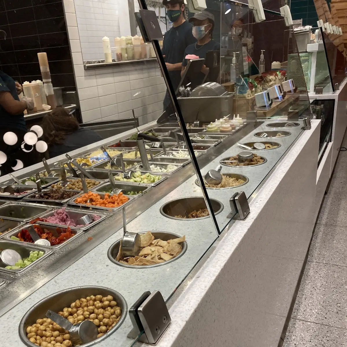 Salad Bar