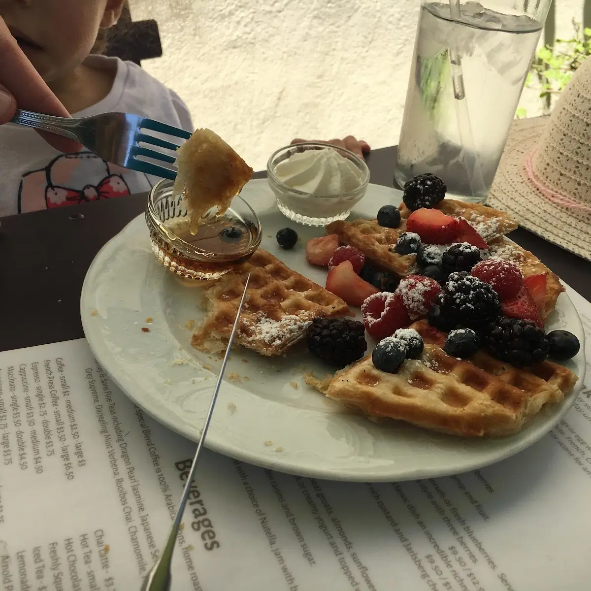 Belgian Waffle