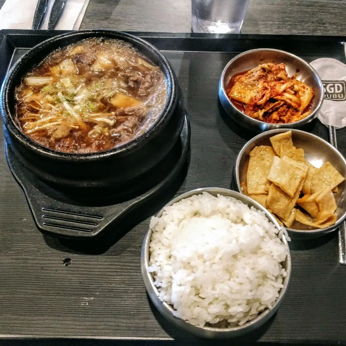 Pork Kimchi Stew