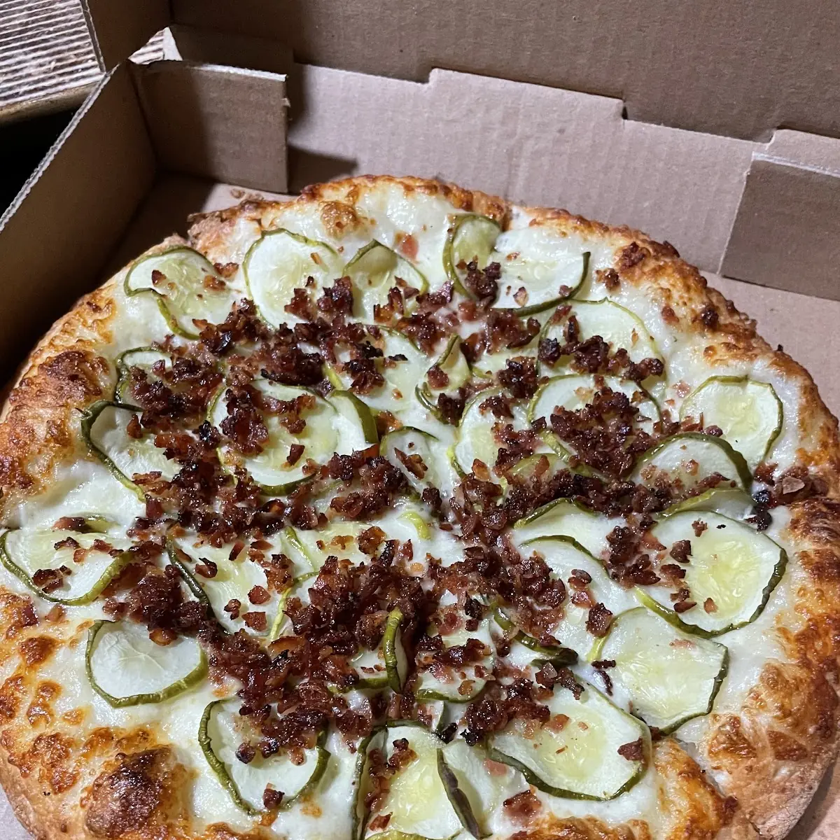 Pickle Pizza