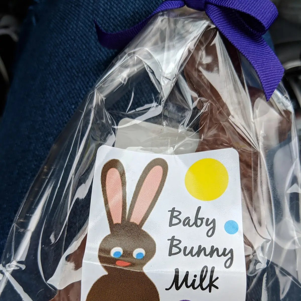Milk Chocolate Bunny