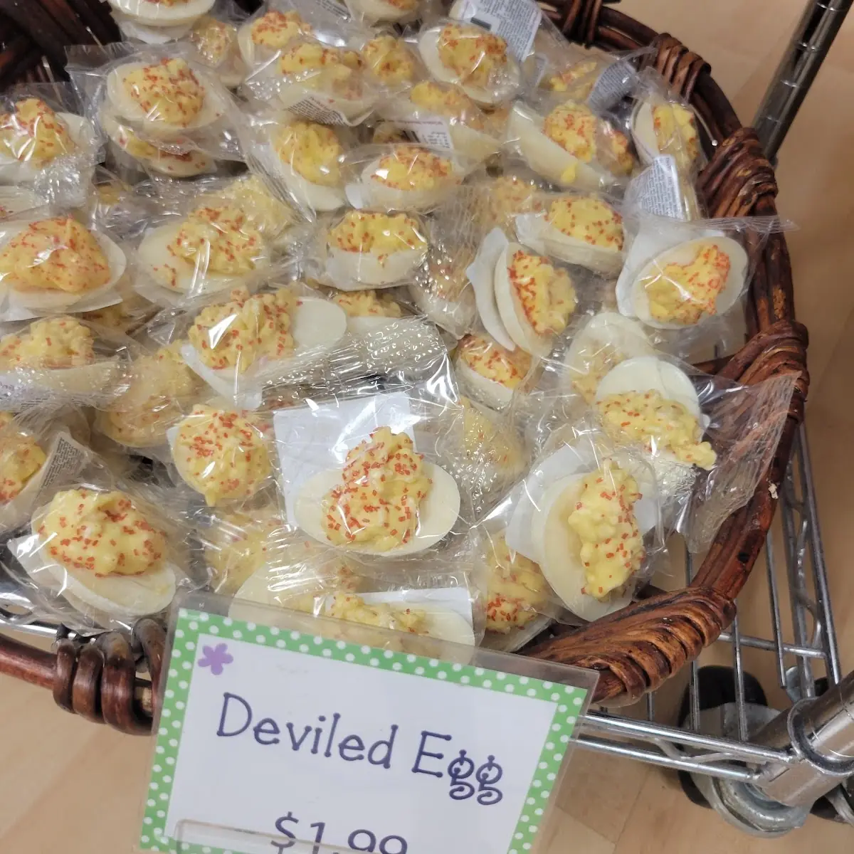 White Chocolate- Deviled Eggs