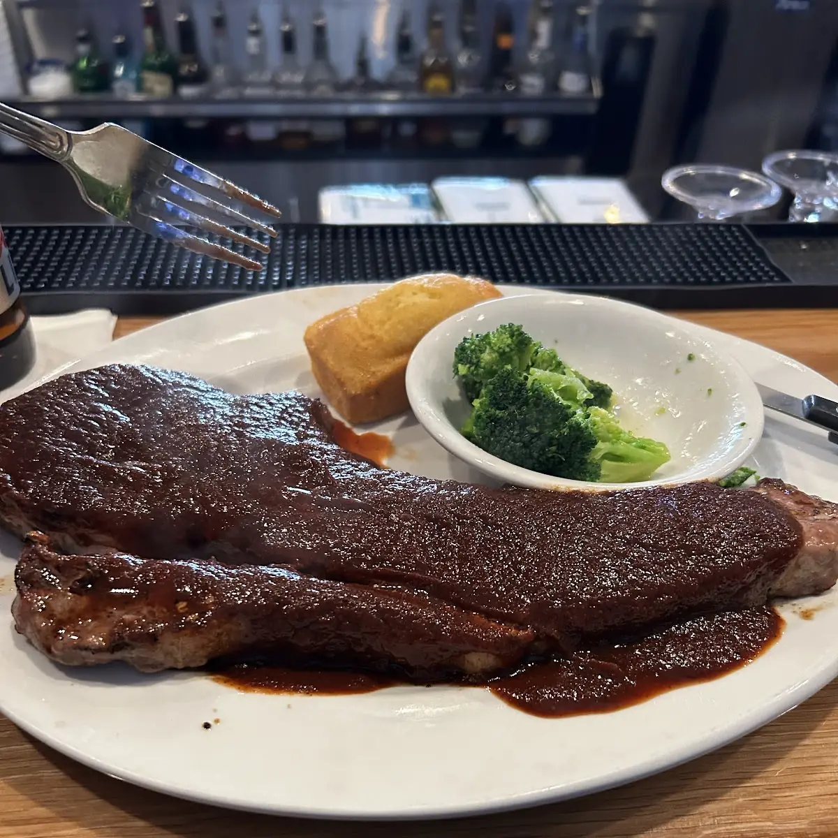 Tomahawk Pork Chop
