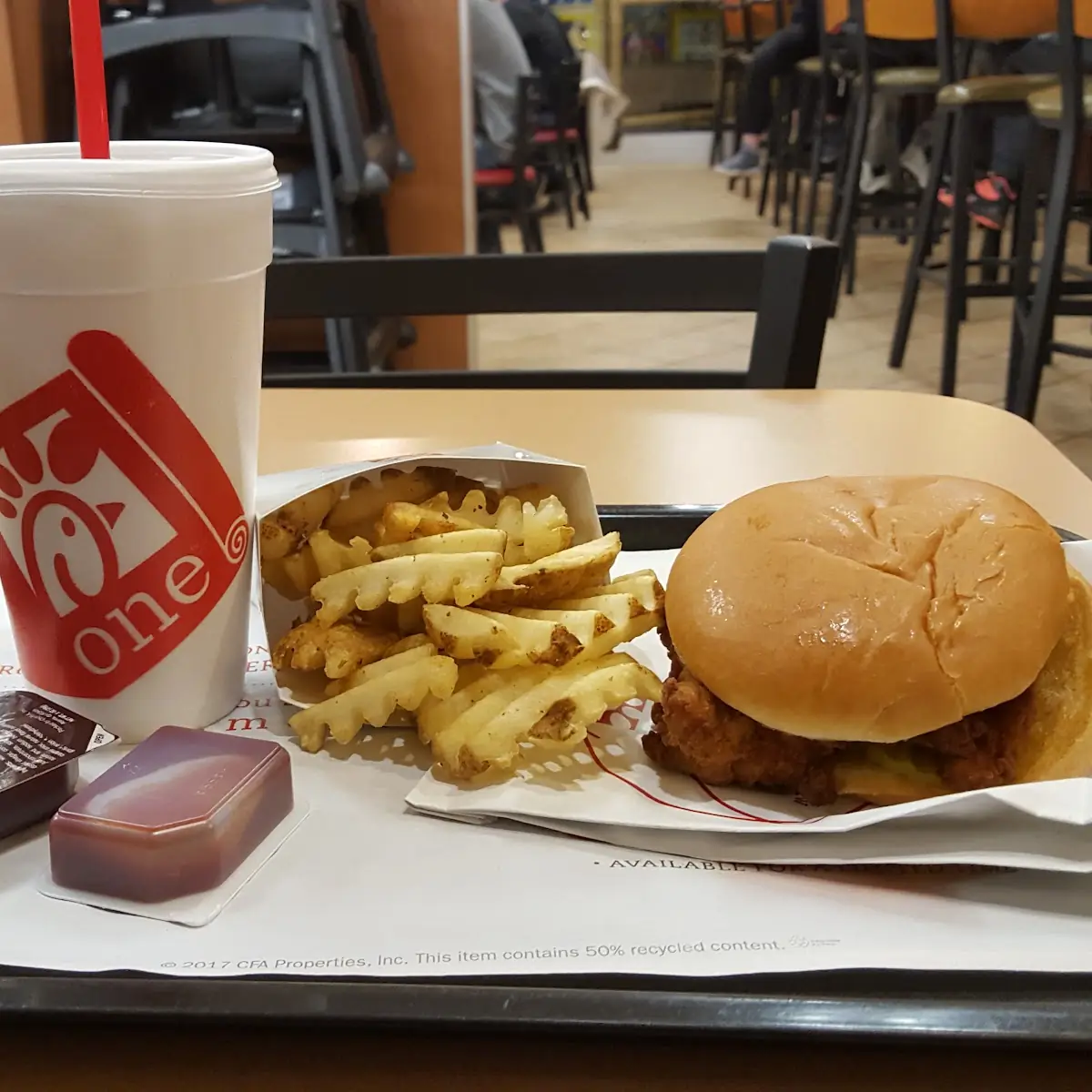 Chicken Sandwich Combo