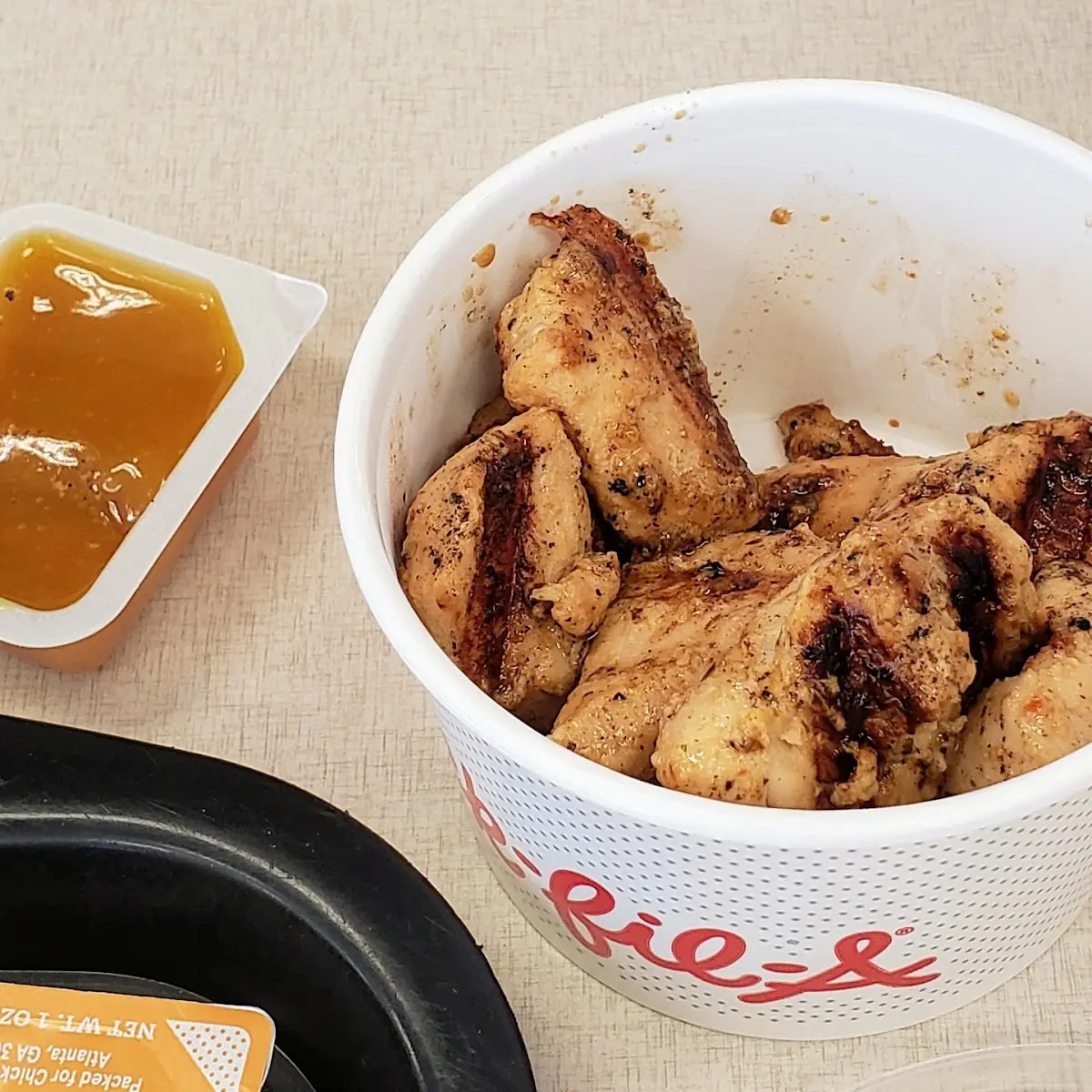 Grilled Chicken Nuggets