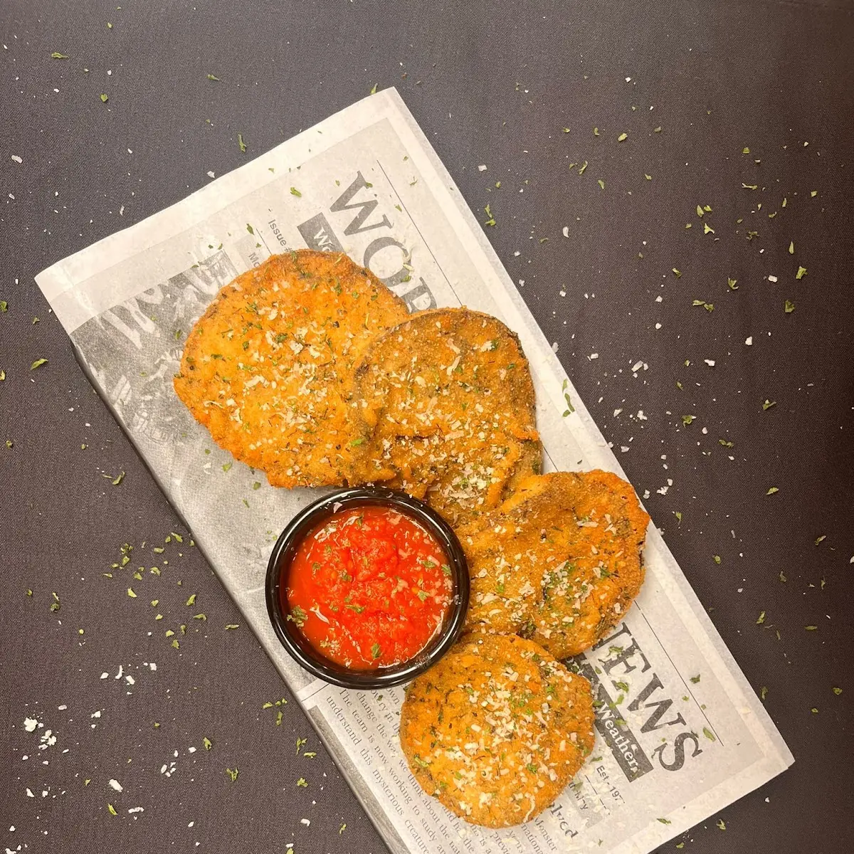 Wood Fried Burger