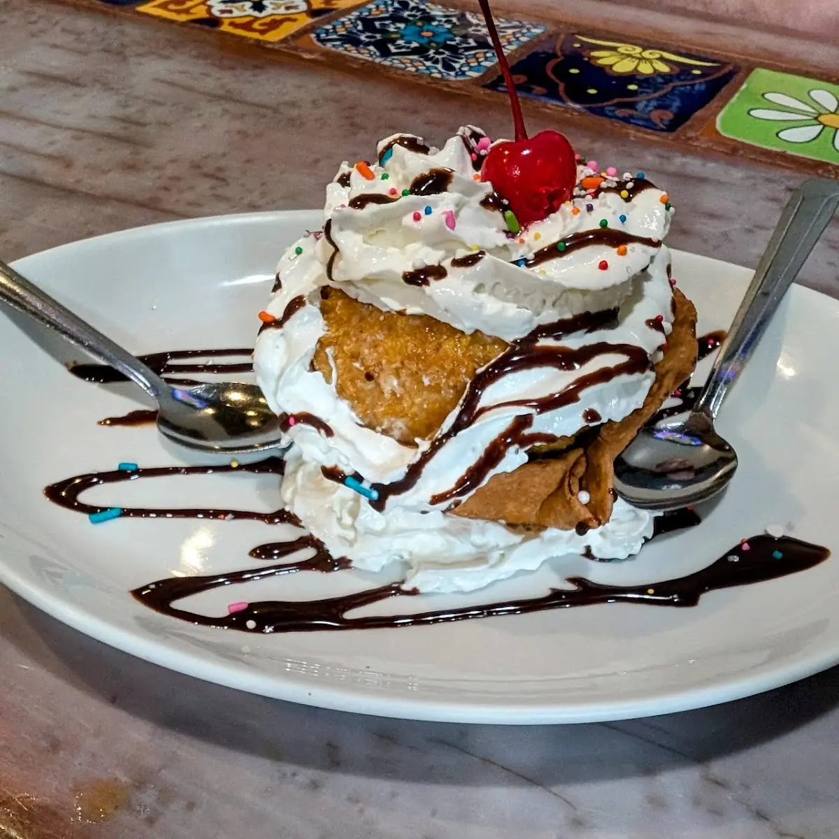 Fried Ice Cream