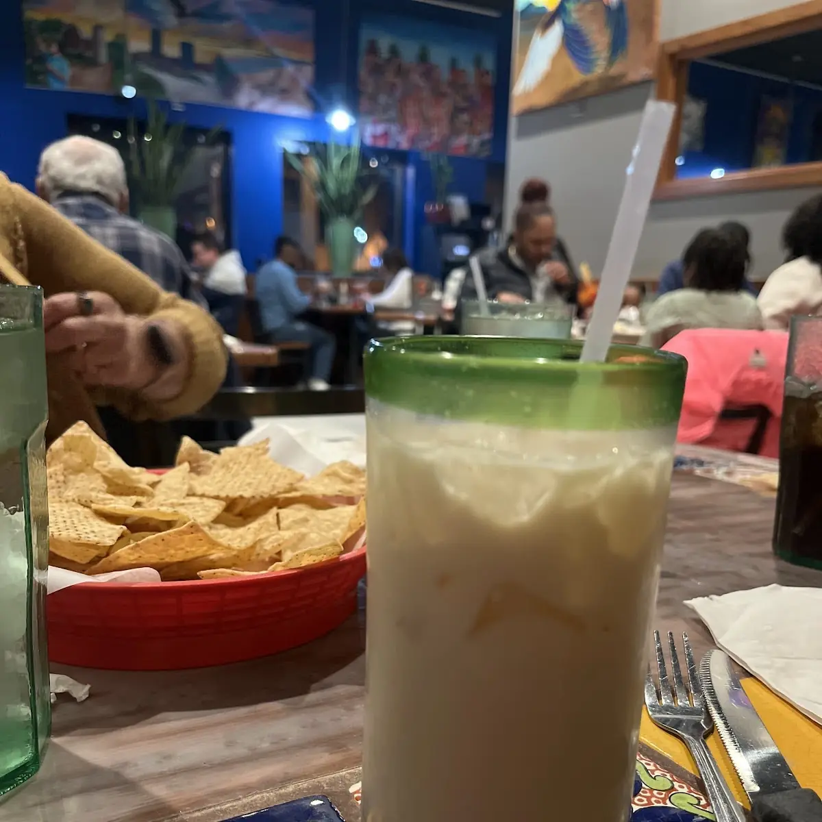 Horchata Chips and Salsa