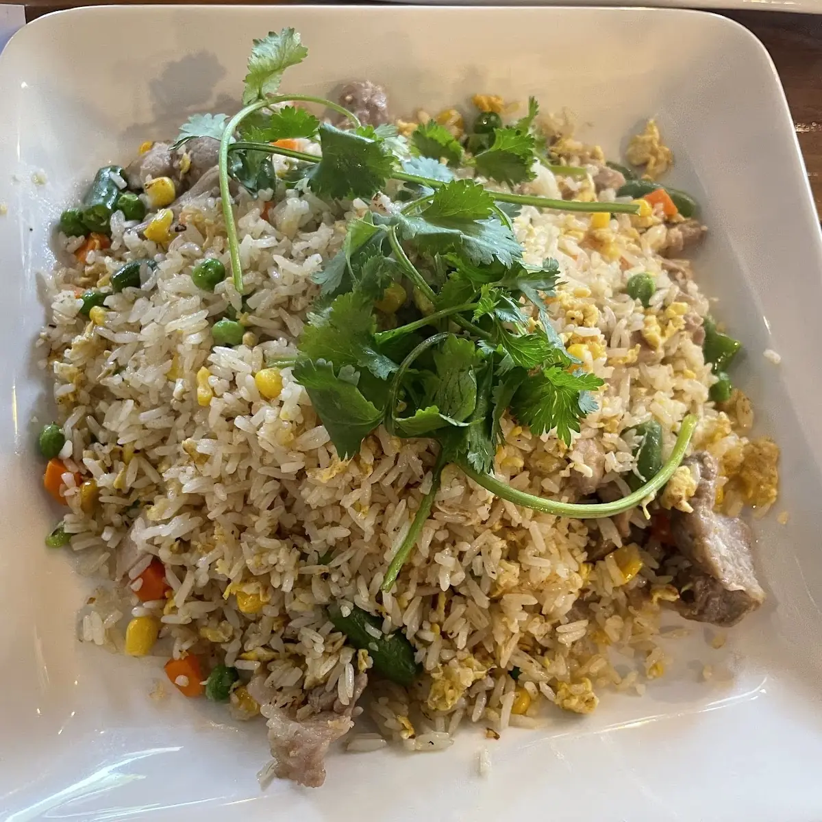 Crab Fried Rice