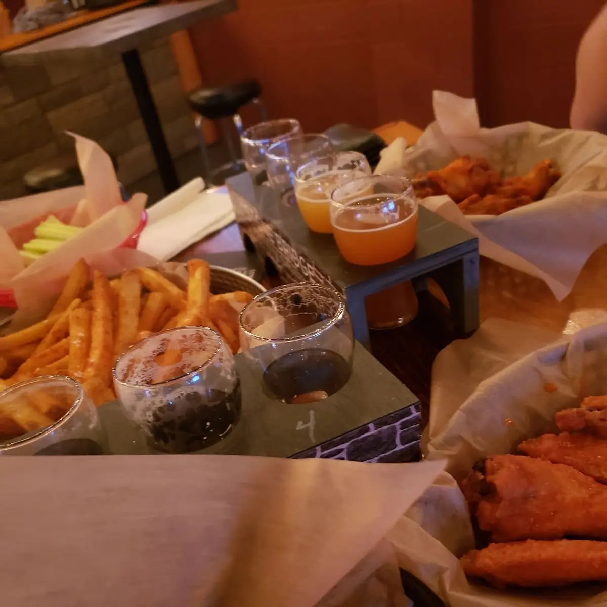 Wings and Fries