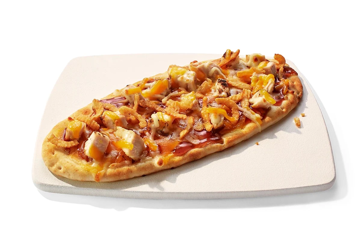 Chicken Bacon Ranch Flatbread