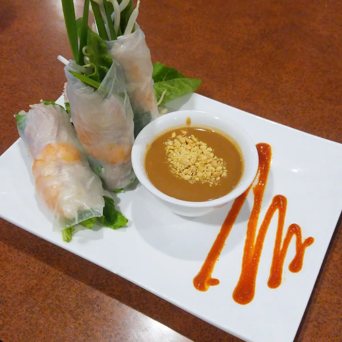 Nha Trang Style Grilled Pork Spring Rolls