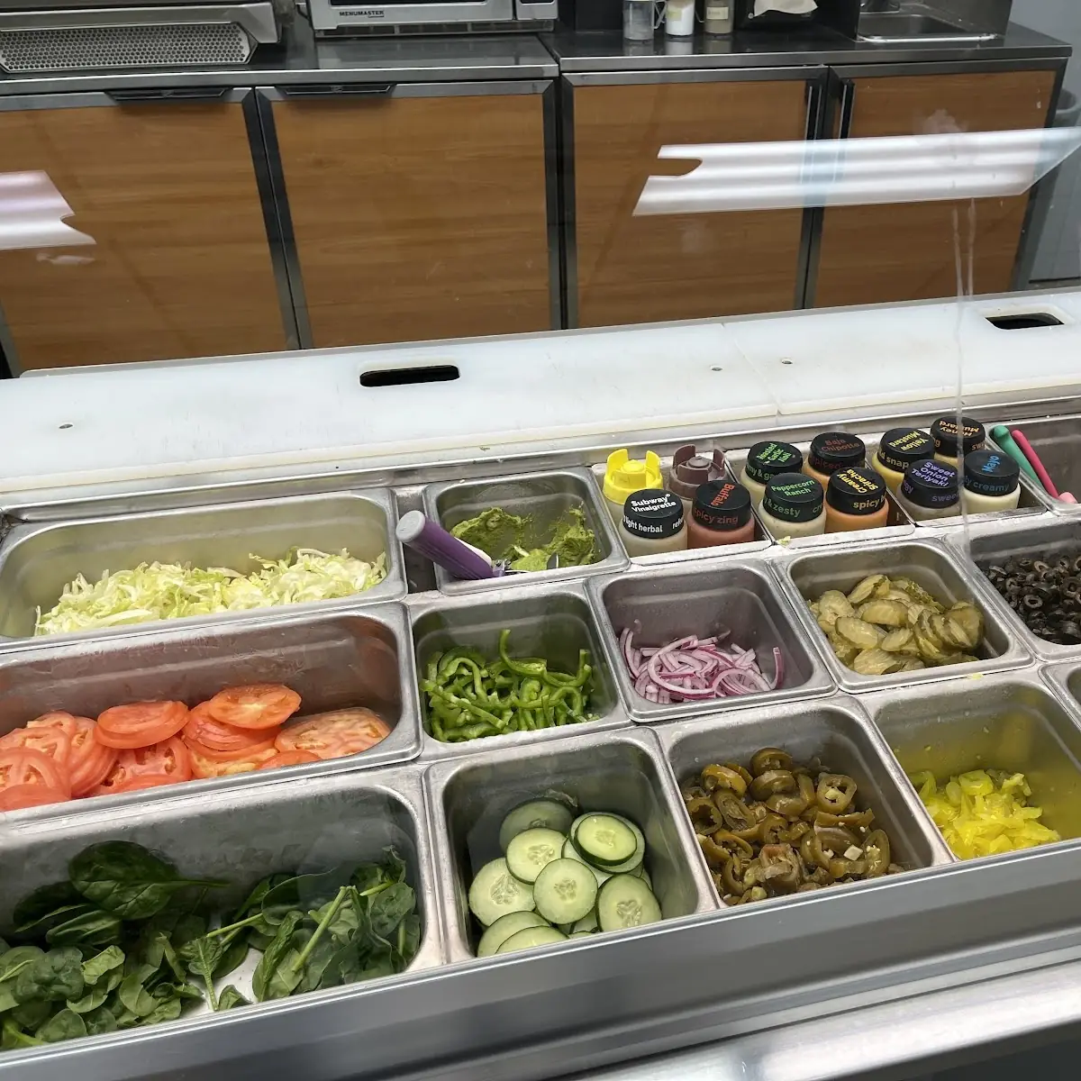 Salad Bar