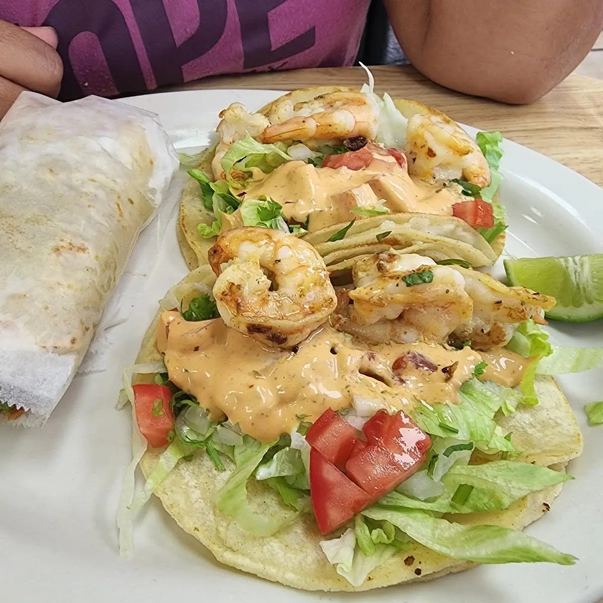 Shrimp Tacos