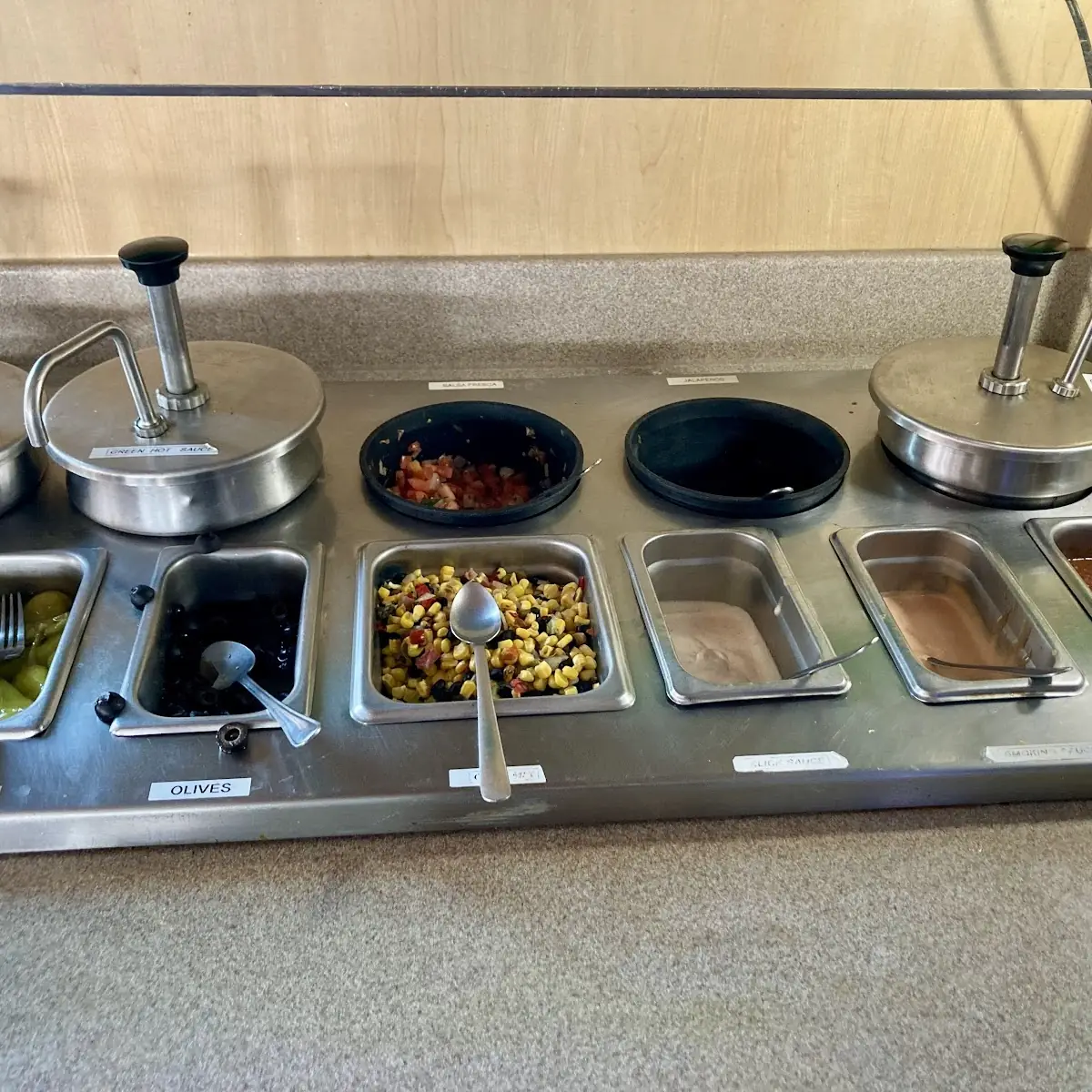 Salad Bar