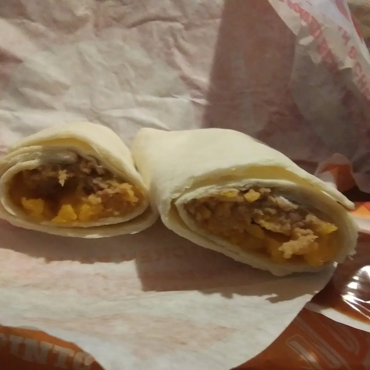 Soft Bean Burrito