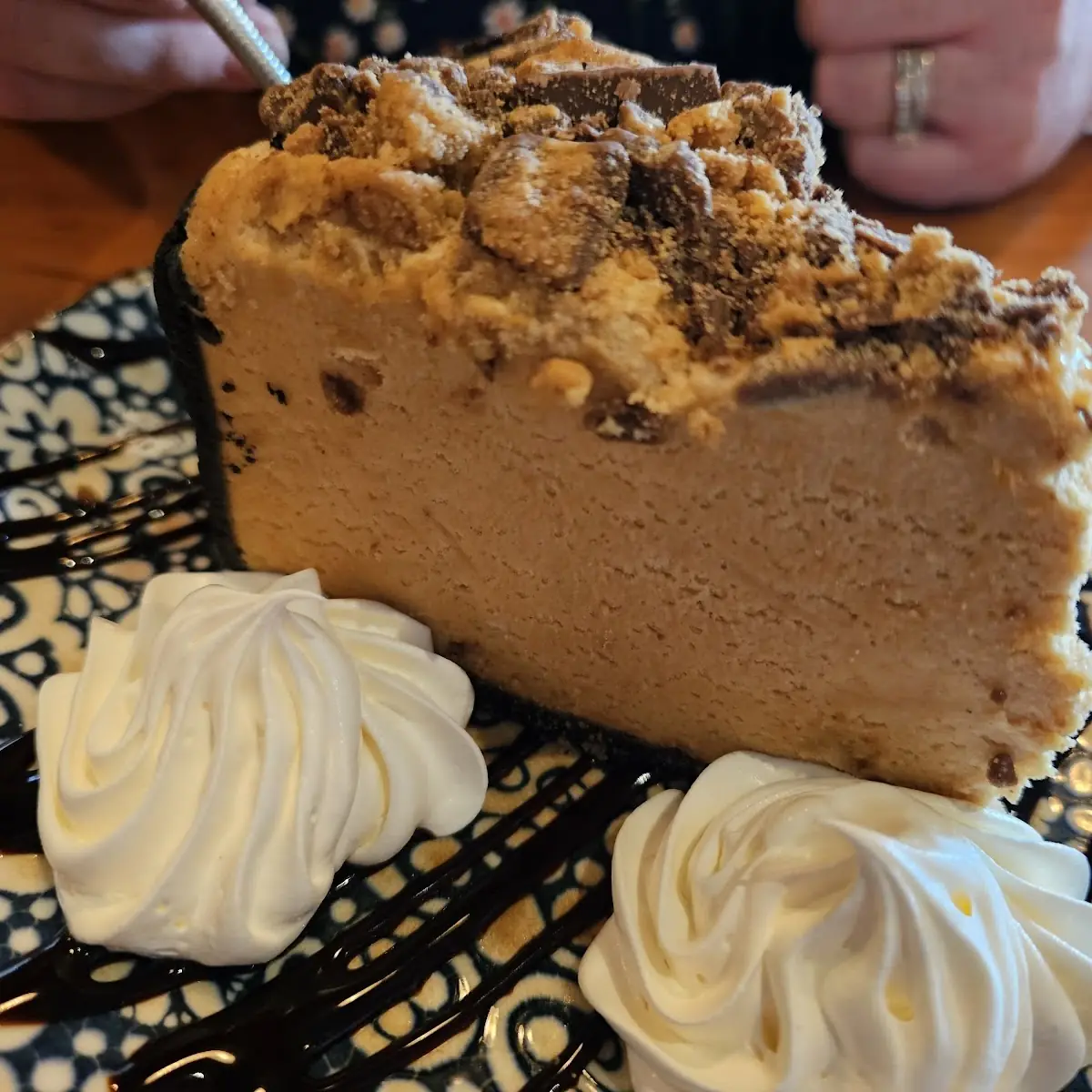 Chocolate Peanut Butter Pie