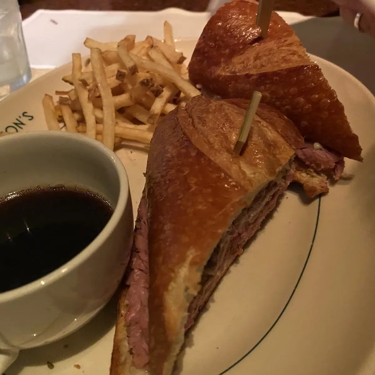 French Dip Sandwich