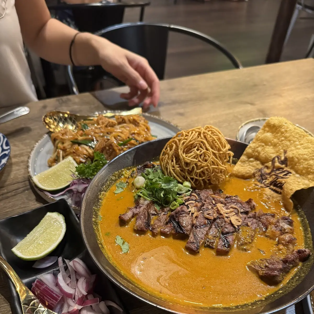 Tom Yum Noodle Soup