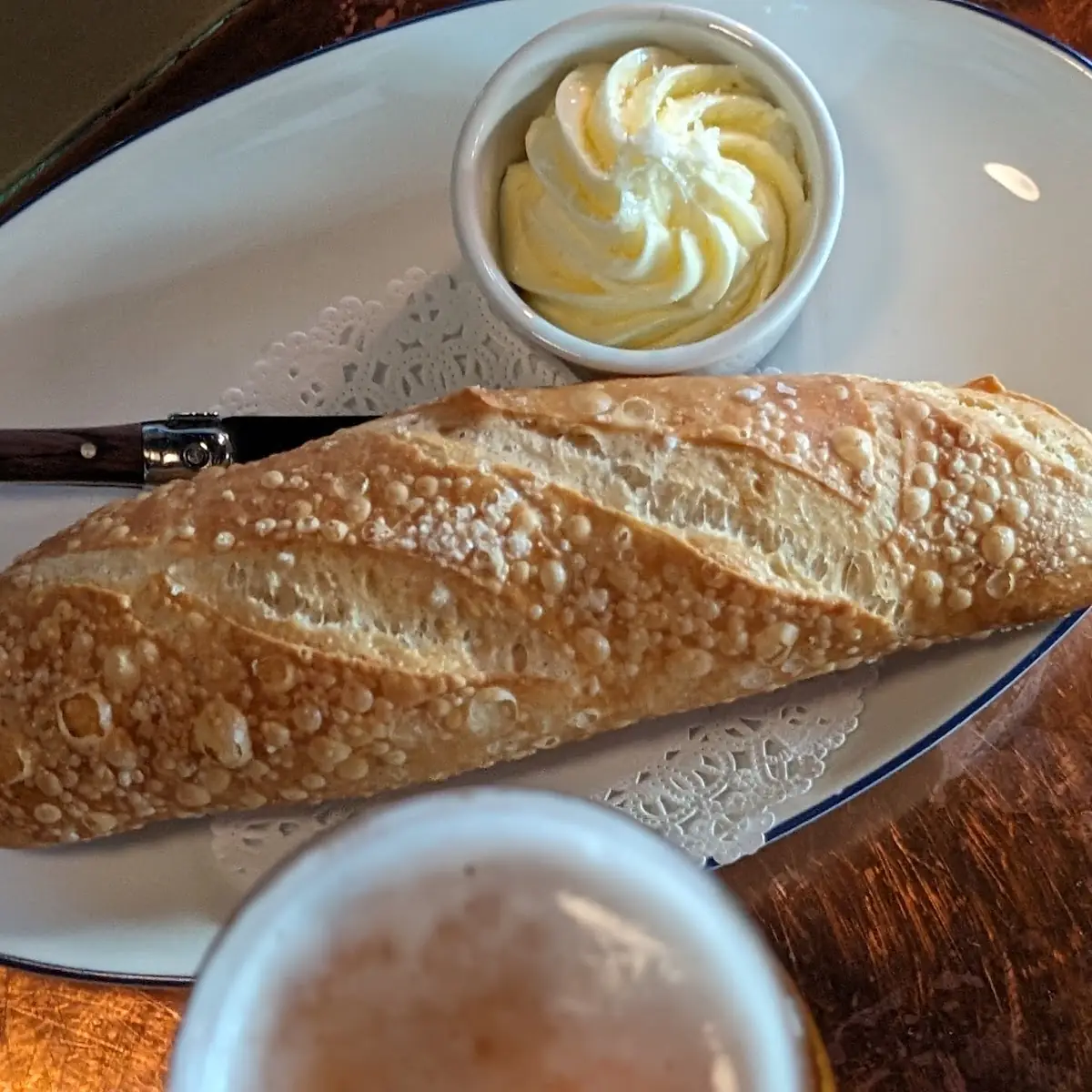 Homemade Demi Baguette