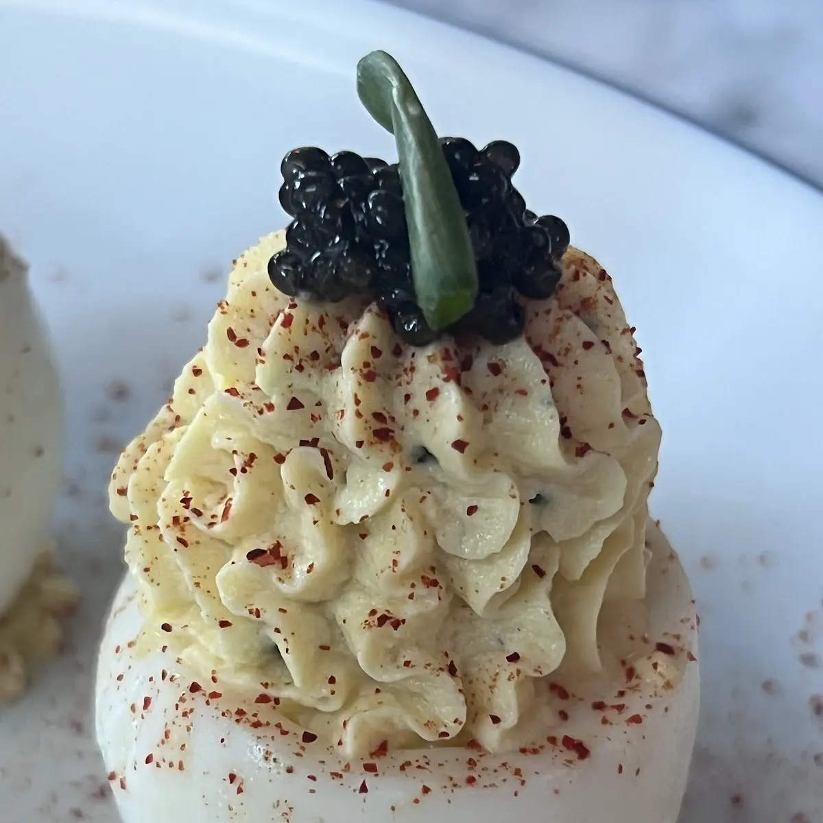 Oeufs Mimosa