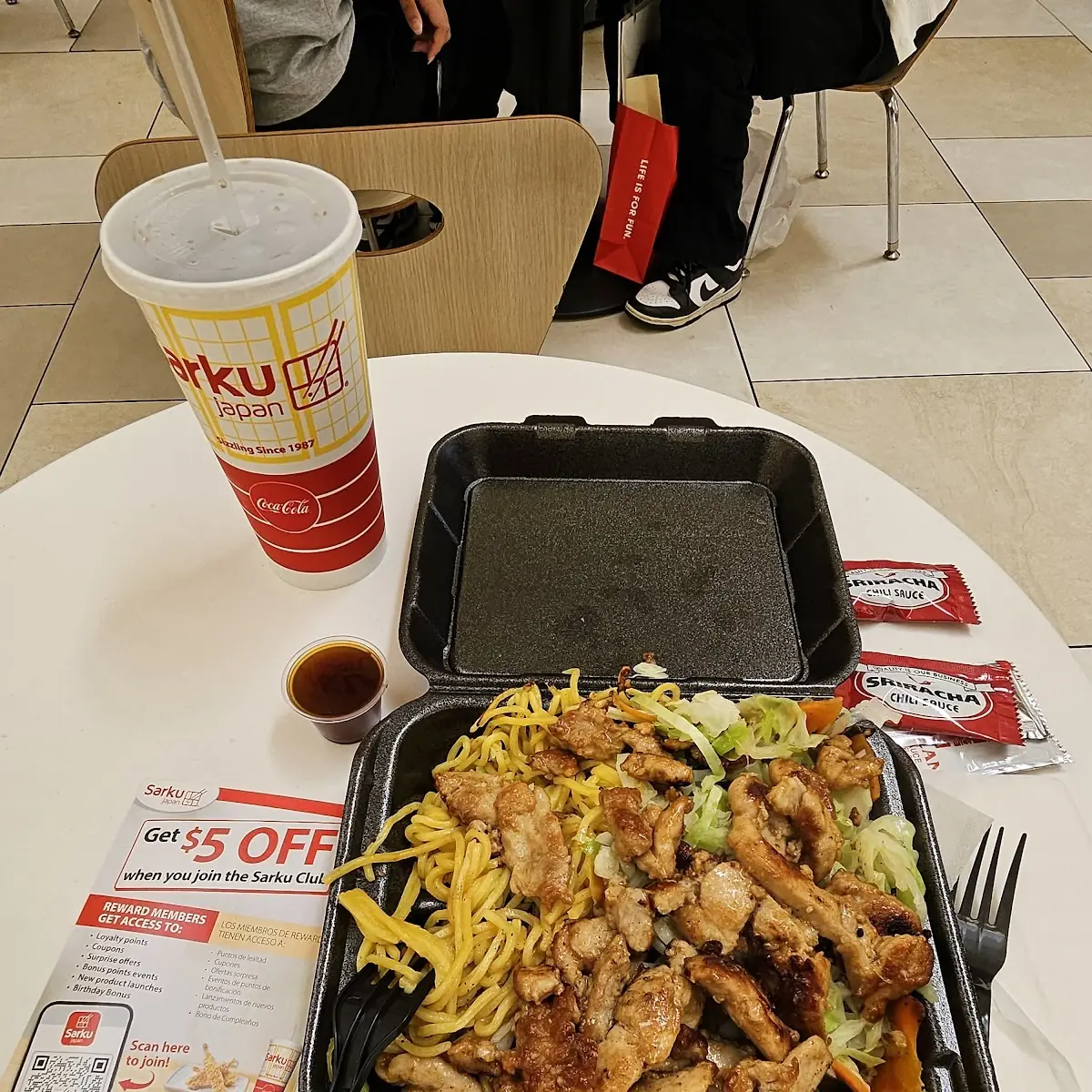 Chicken Teriyaki with Noodles and Veggies