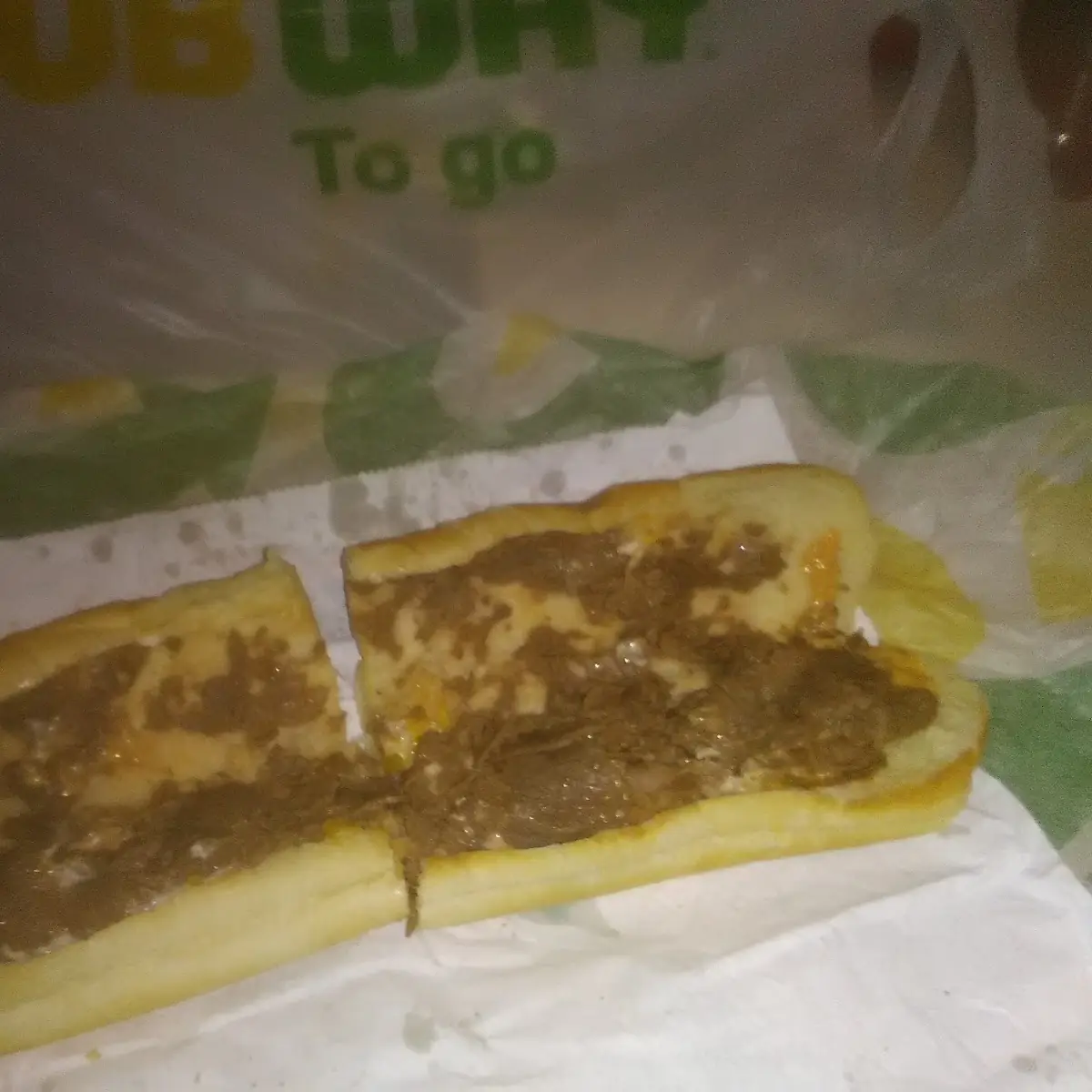 Steak and Cheese Sub