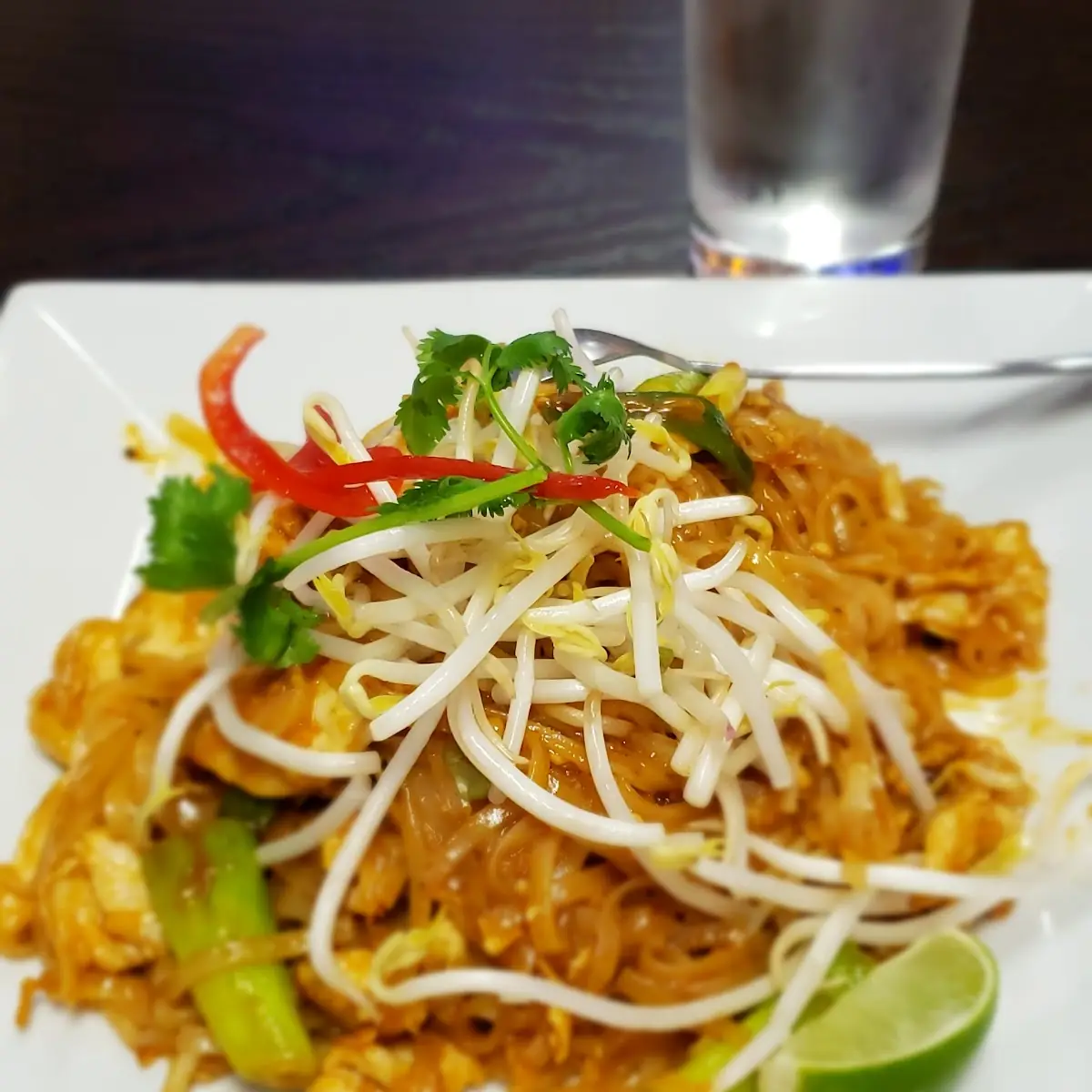 Chicken Pad Thai