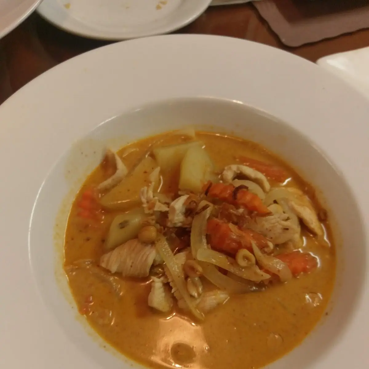 Green Curry Chicken