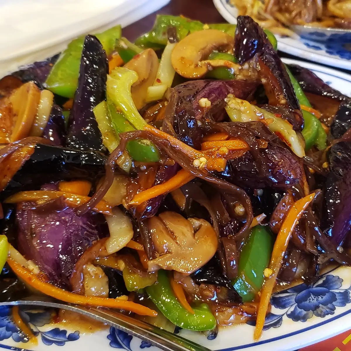 Black Bean Sauce with Chicken or Beef