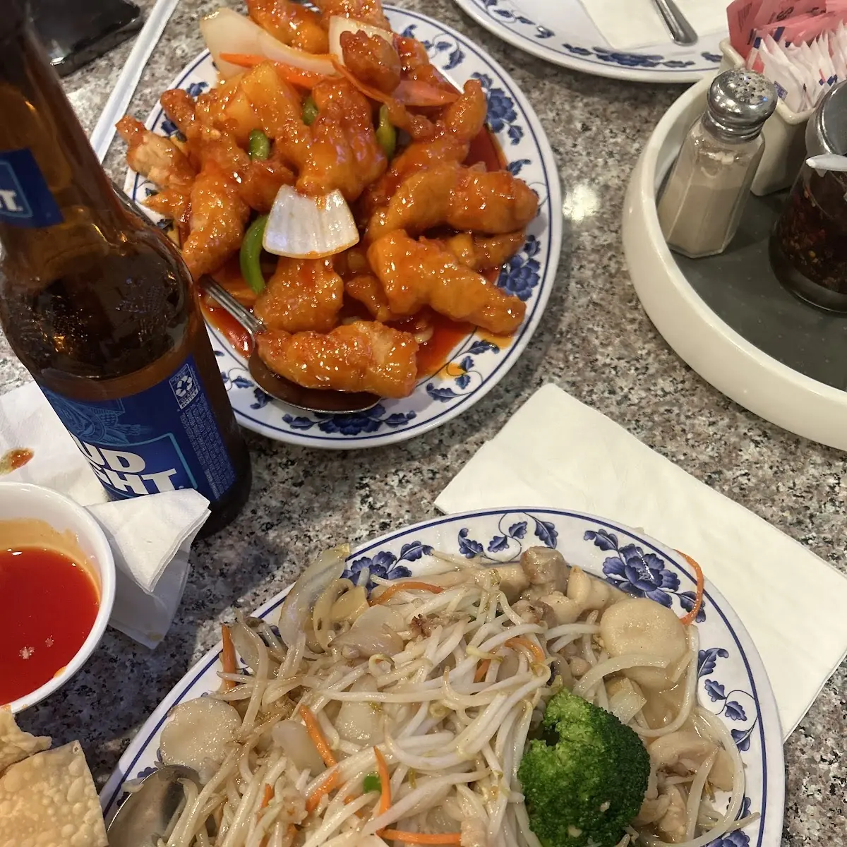 Chicken Chop Suey