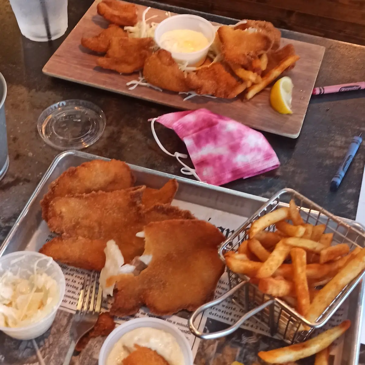 Fish and Chips and Dips
