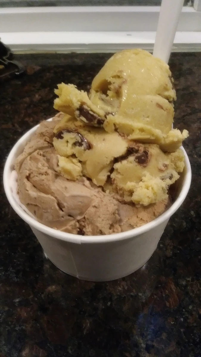 Butter Pecan -Cookies E Cream Cookie Dough