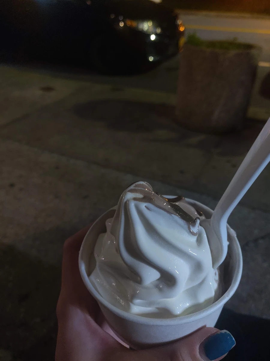 Vanilla Chocolate Soft Serve