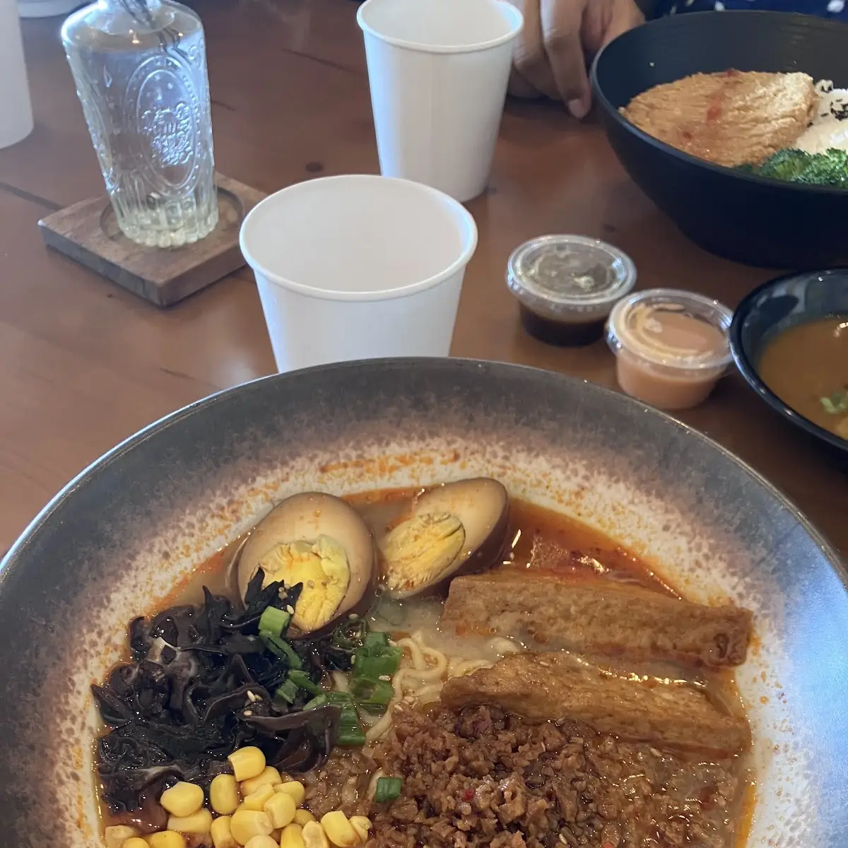 Spicy Miso Ramen