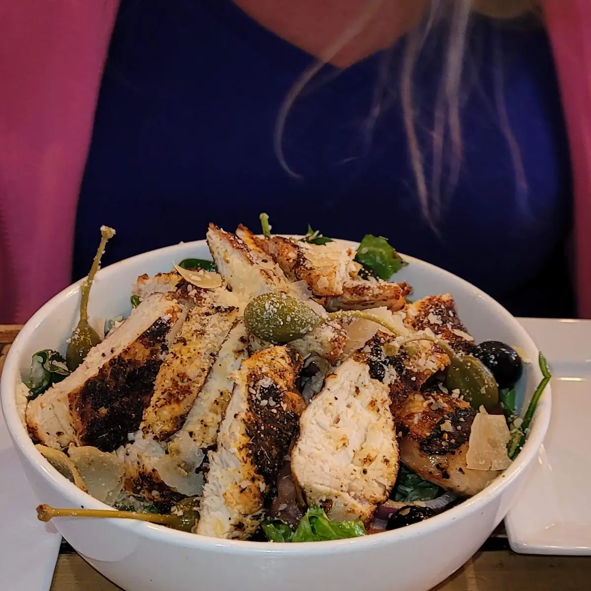 Chicken Caesar Salad