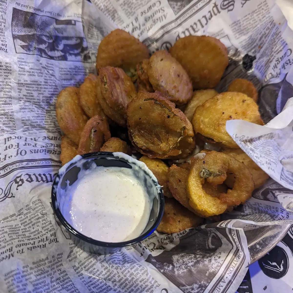 Fried Pickle Chips