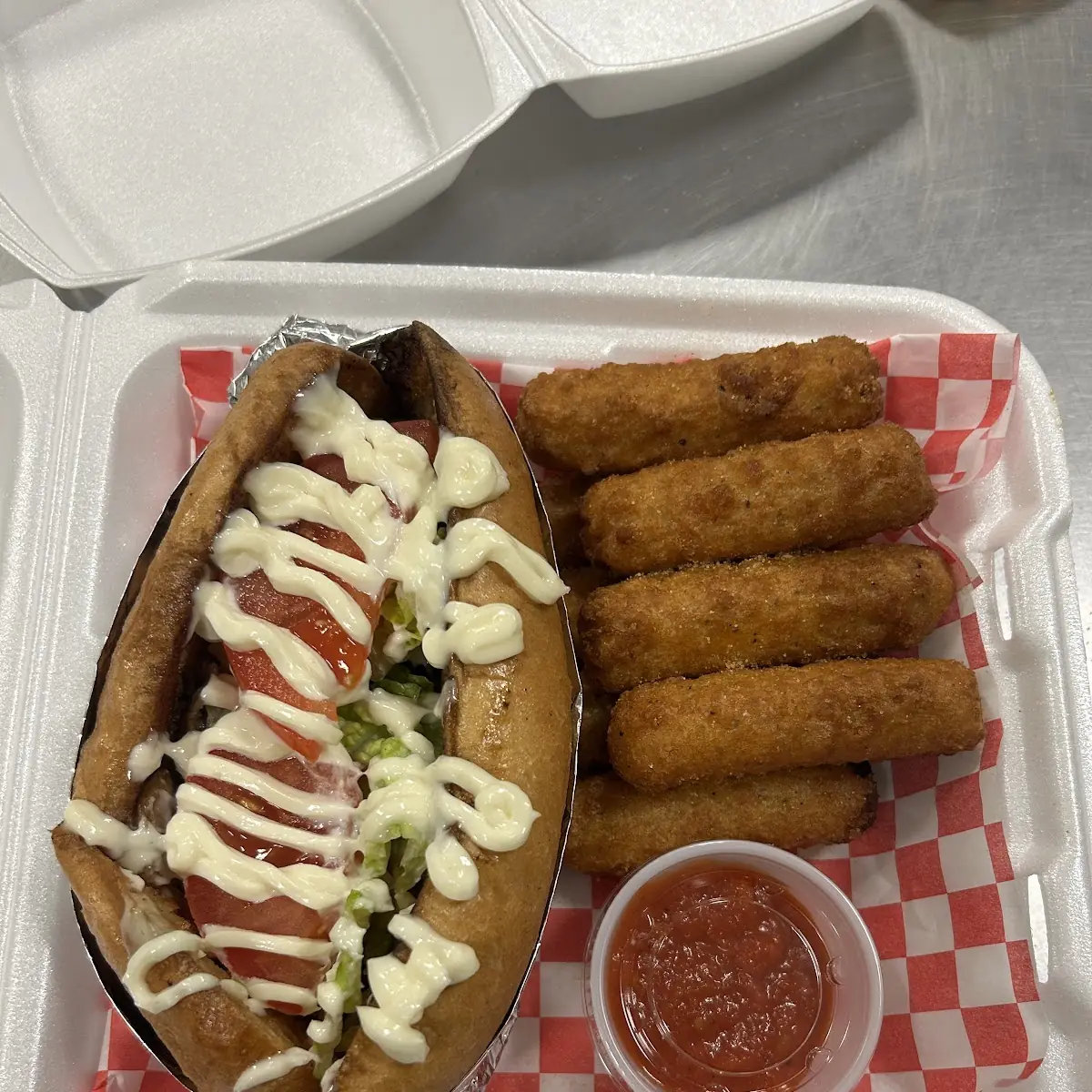 Mozzarella Sticks
