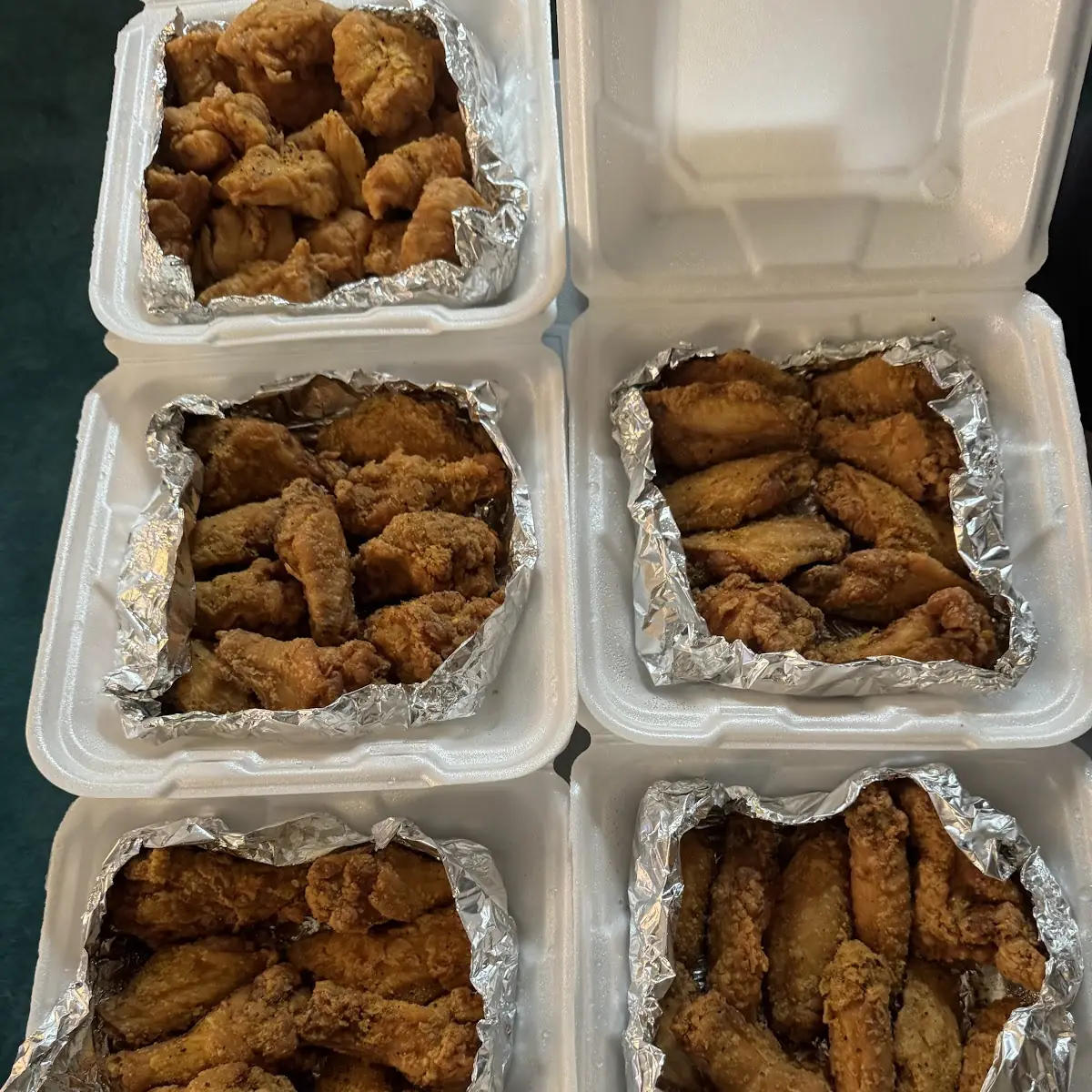Plain Bone in Wings