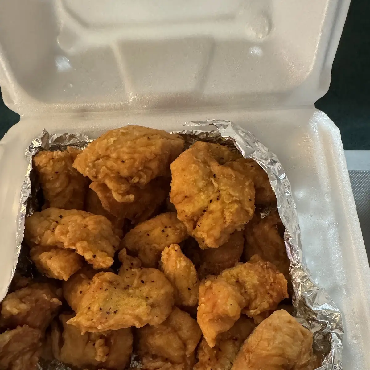 Plain Boneless Wings
