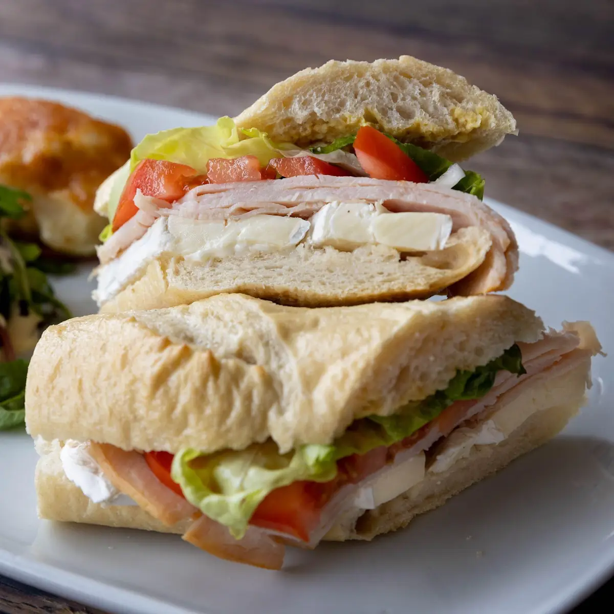 Smoked Turkey & Brie