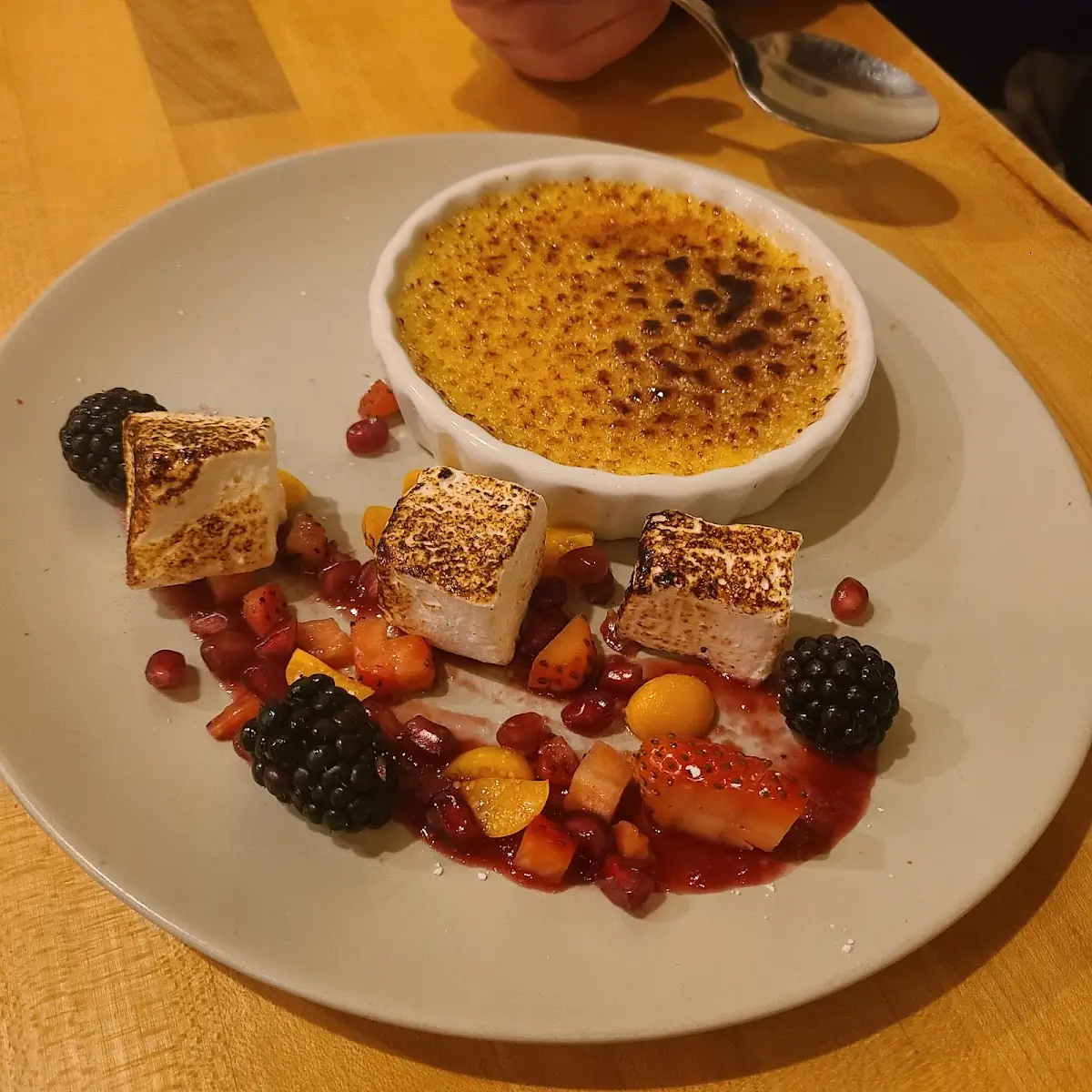 Fall Creme Brulee