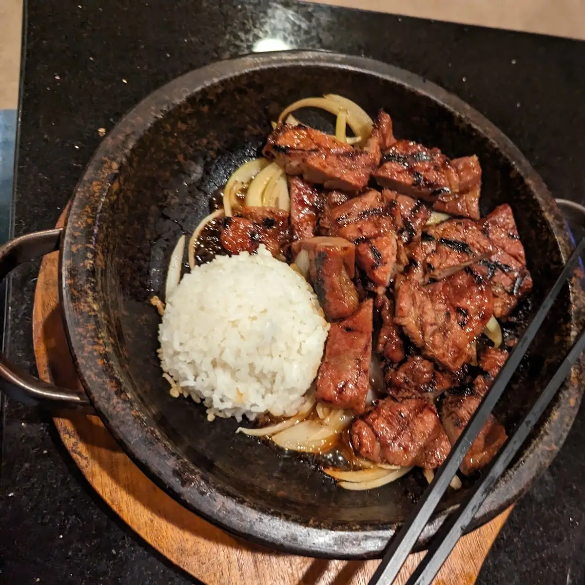 Beef Teriyaki