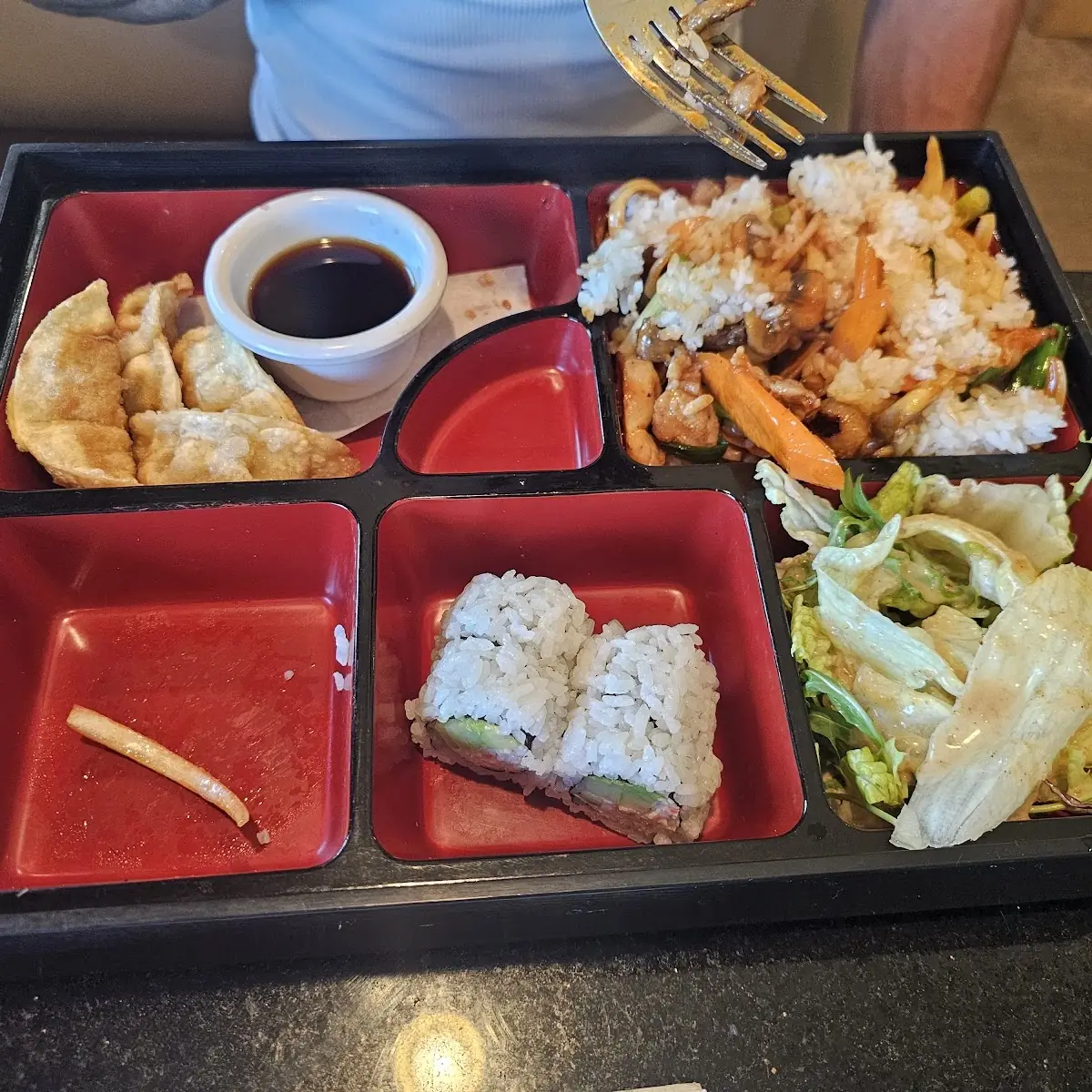 Bento Box Chicken Teriyaki