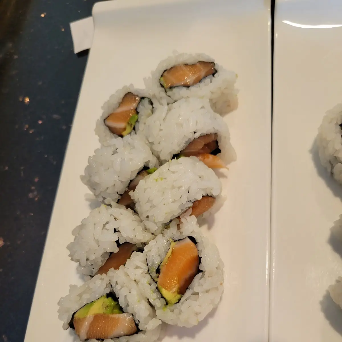 Salmon Roll with Avocado