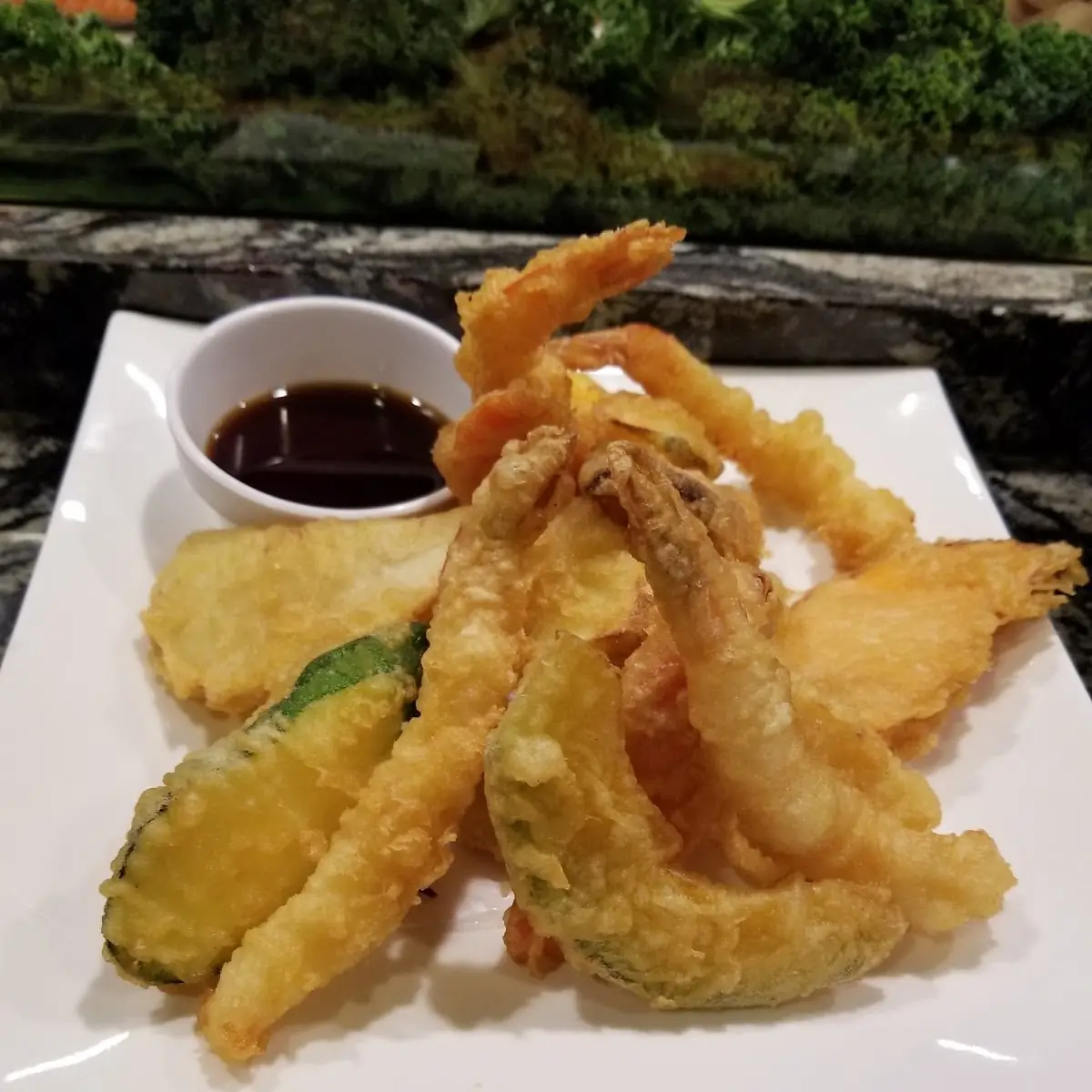 Shrimp & Vegetable Tempura